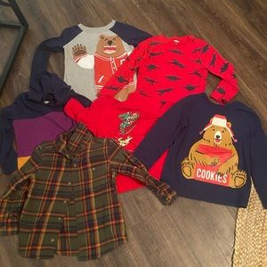 4T boy shirts, great condition